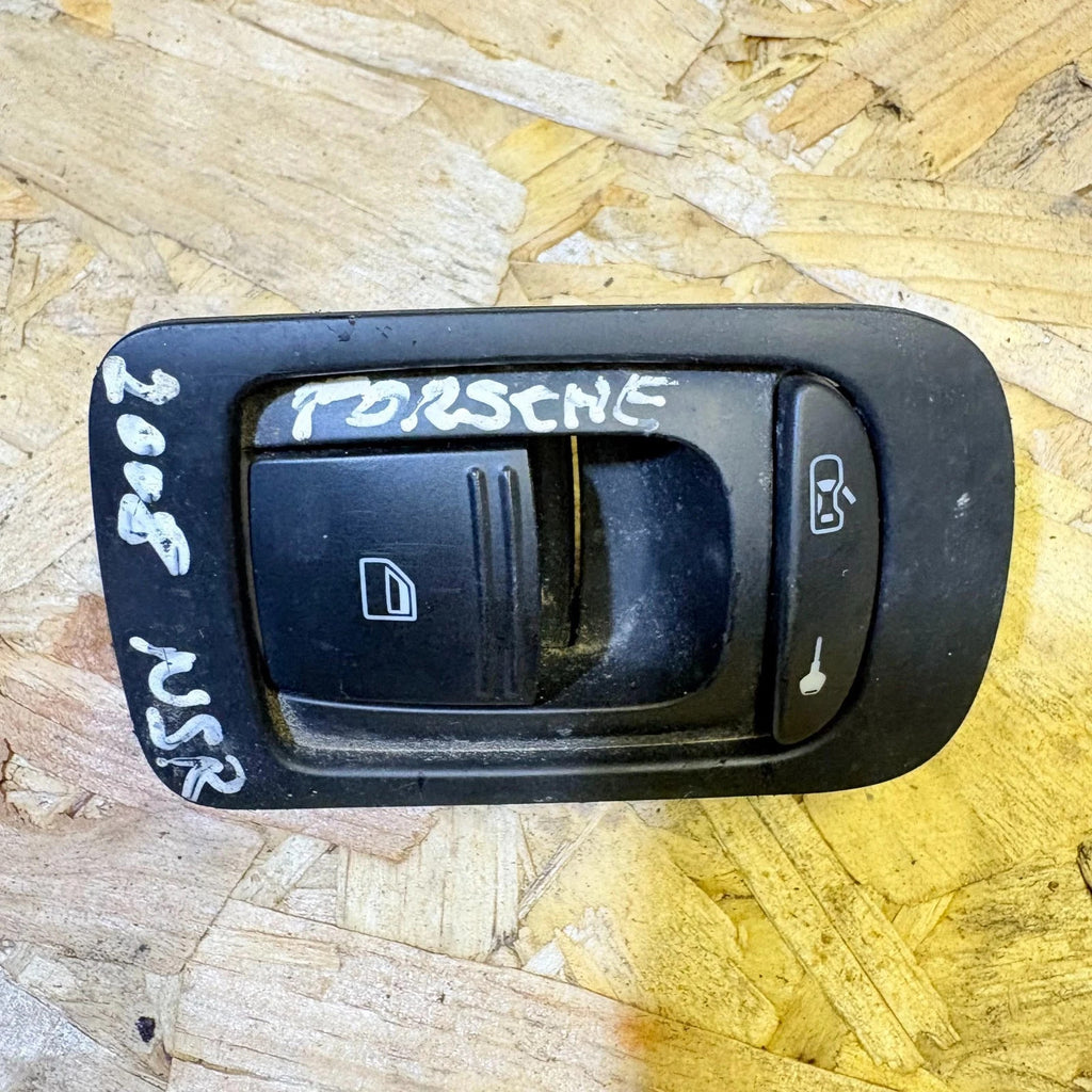 Porsche Cayenne 2003-2010 Rear Left Door Window & Central Lock Switch 955 957