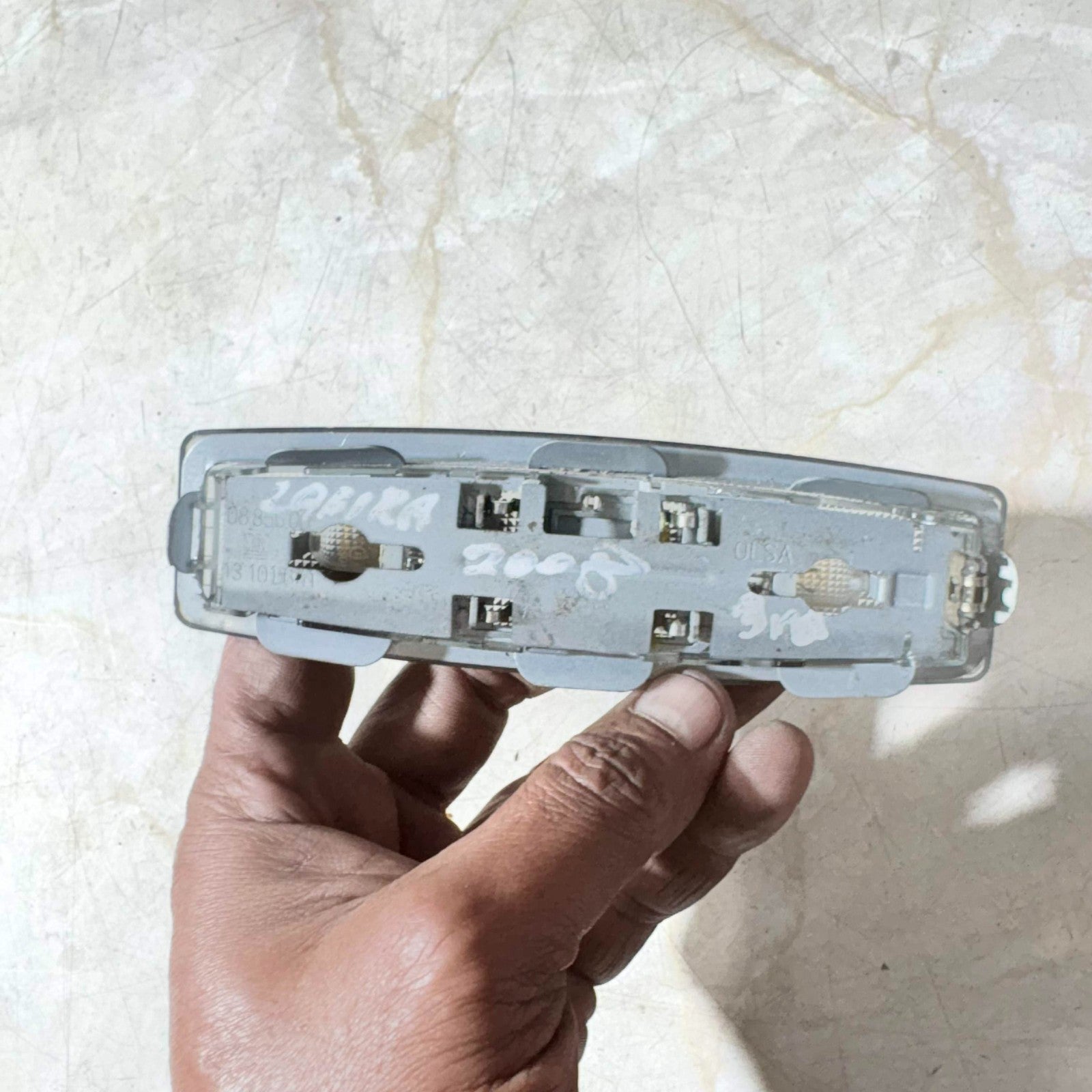 Vauxhall Zafira B A05 Rear Interior Roof Light 0885600 2008-2014 1.7 CDTi