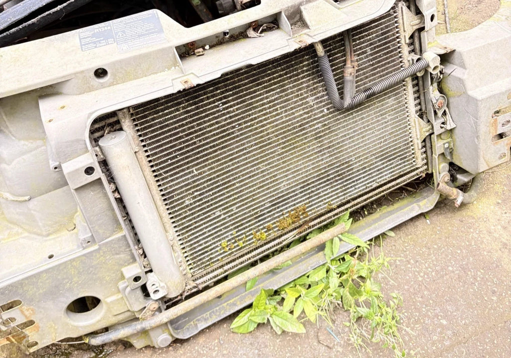 FORD VW SHARAN SEAT ALHAMBRA MK2 FRONT SLAM PANEL YM2119A698BA 7M3010207