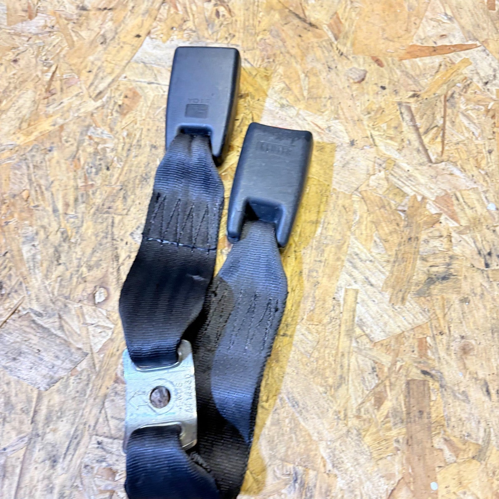 Daihatsu Sirion 2009 Seat Belt Buckle Rear Passenger Left Side
