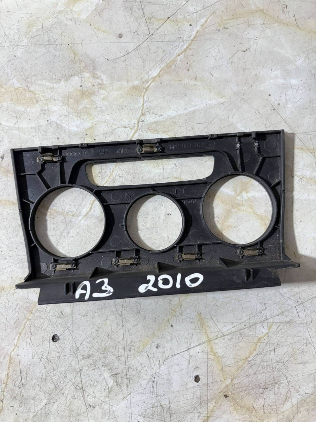 Audi A3 8P Heater Control Dashboard Dash Trim 8P0 863 263 B BOX211 2010