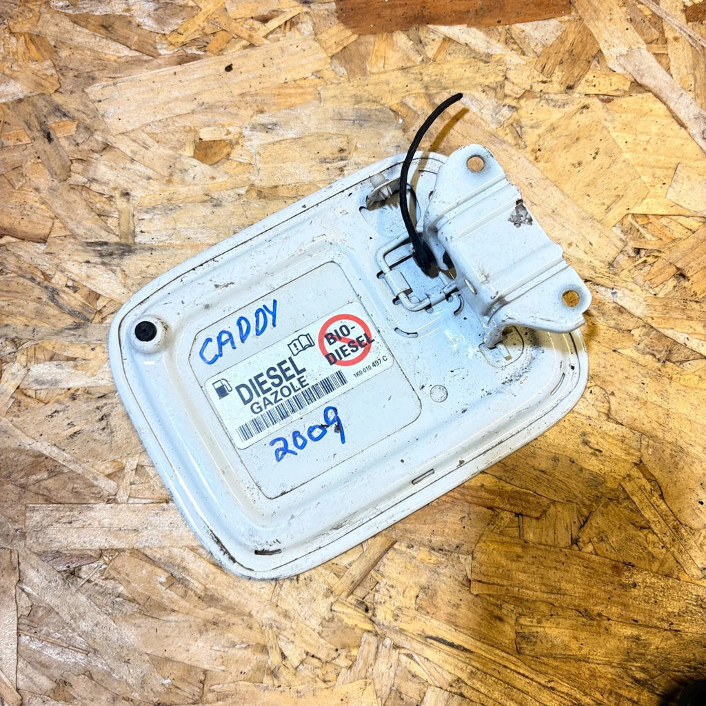 2009 VOLKSWAGEN CADDY FUEL FILLER FLAP