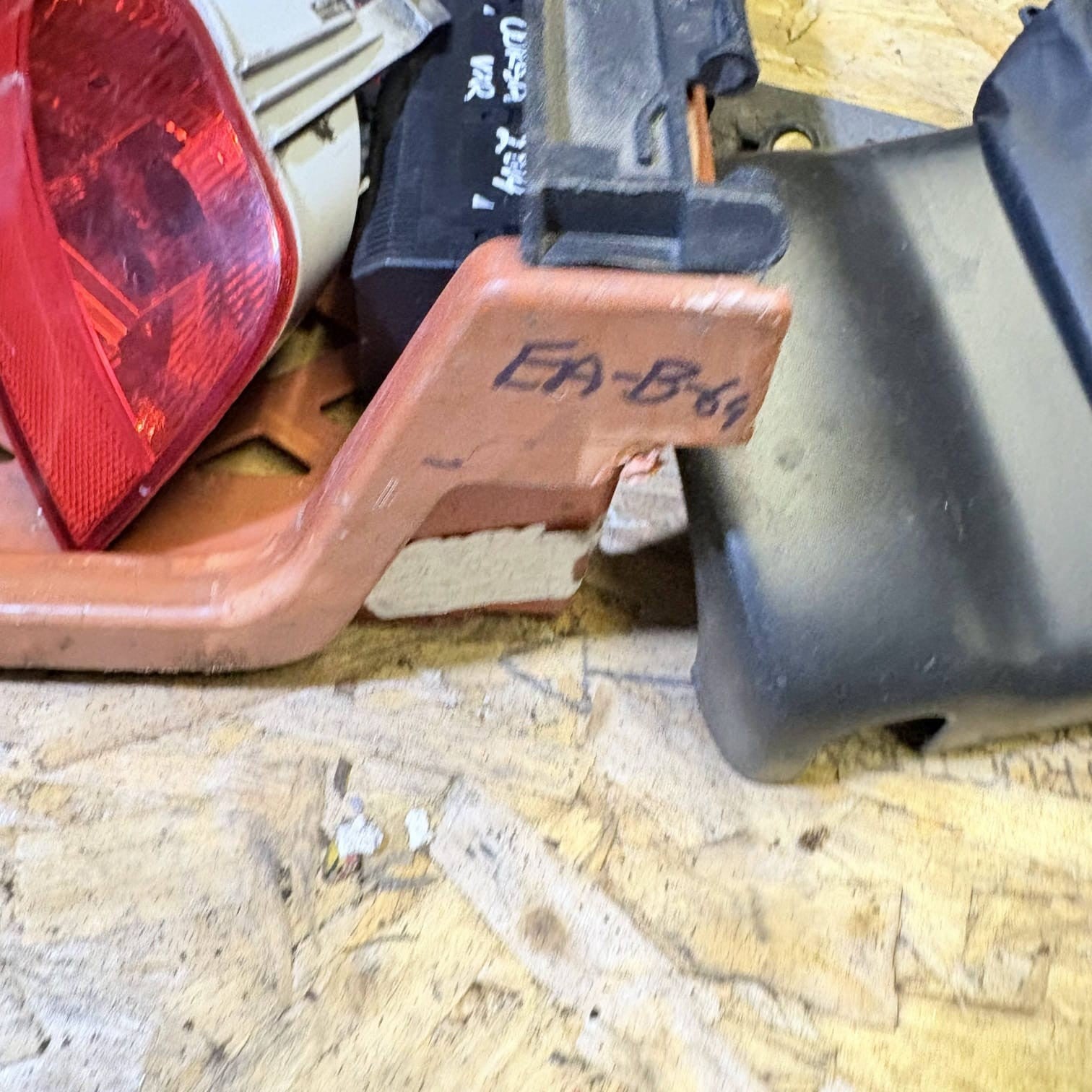 SUZUKI SWIFT 2005 INTERIOR DOOR HANDLE 3 DOOR OSR