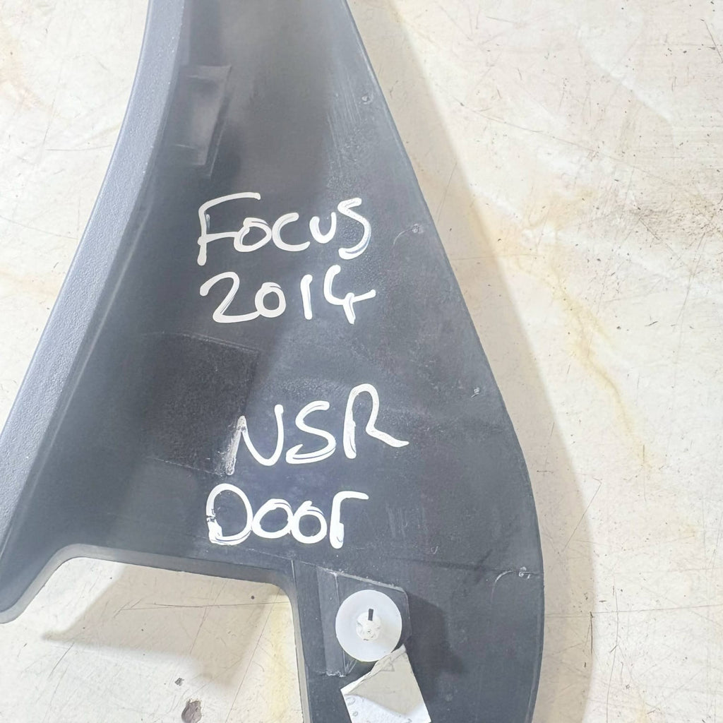 FORD FOCUS 2014 REAR DOOR SILL SCUFF UPPER MOULDING TRIM STRIP BM51-A254K07-ACW