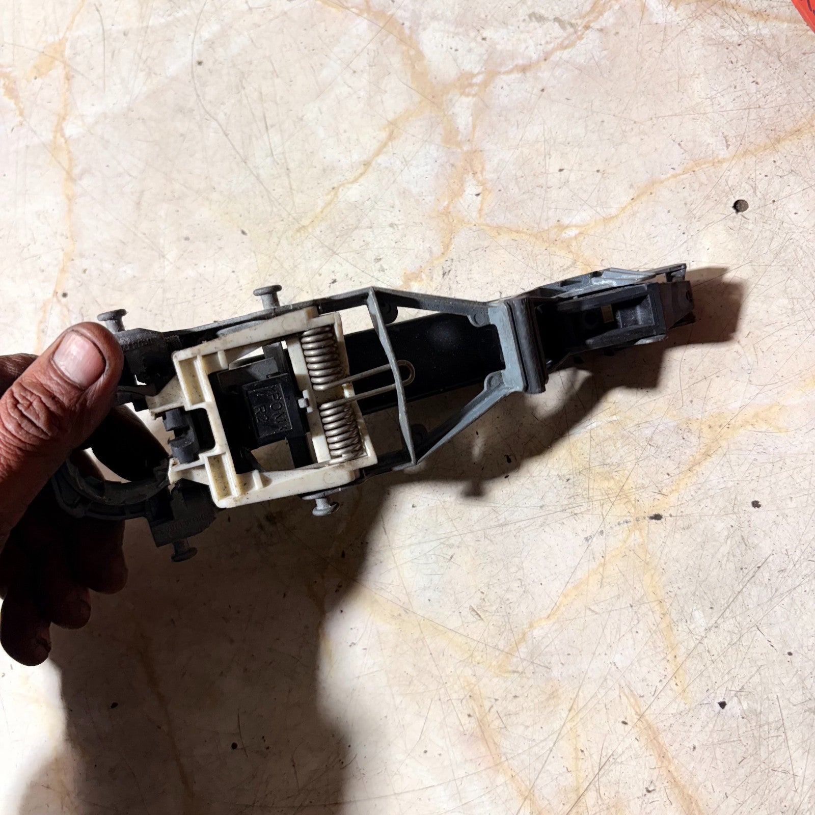 Skoda Fabia Outer Door Handle Rear Right Side 5J0837885 2007