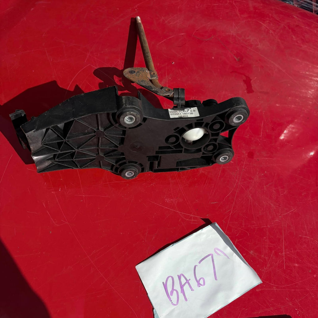 5S6R-7C453-BB MANUAL GEAR LEVER FORD FIESTA 57 D 50KW 5M 5P SPARE U-BLACK