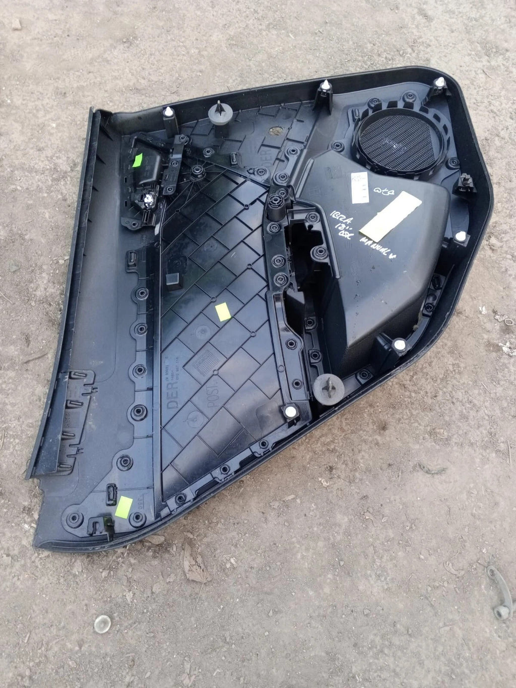 Seat Arona Right Driver Offside Rear Door Card 6f0867134 Mk1 2017-2024F