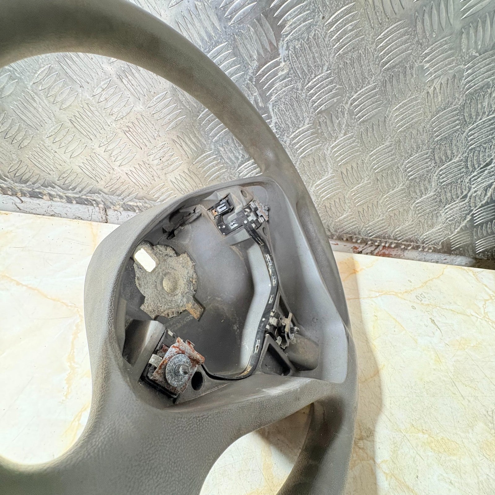 FIAT MULTIPLA MK2 2004-2010 THREE SPOKE INTERIOR STEERING WHEEL