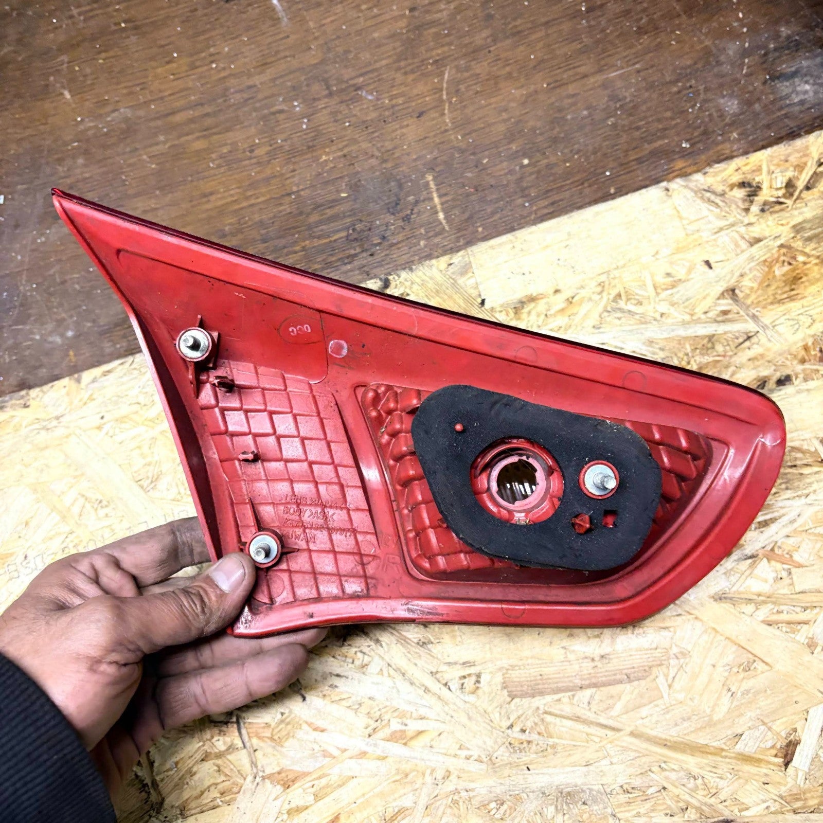 Mitsubishi Lancer 2008-2017 Rear Right Tail Light Driver Side 2011