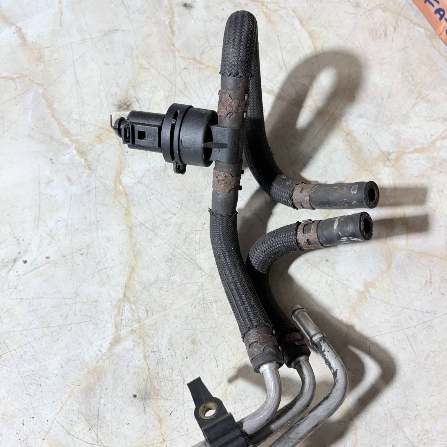 Toyota Yaris 2008 Fuel Pipe Lines Assembly with Sensor (VRS-2008)