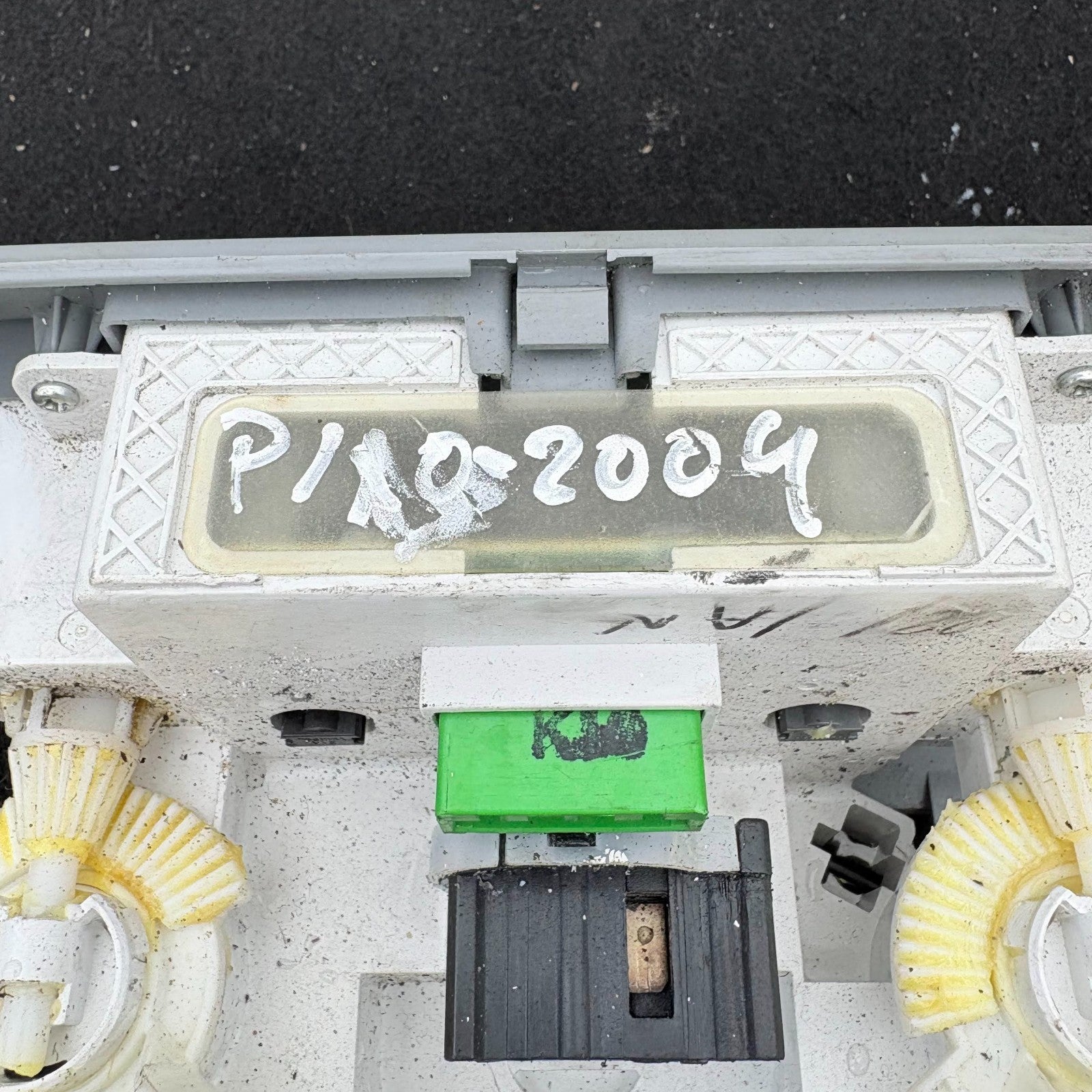 2004 NISSAN PIXO HEATER CLIMATE CONTROL MODULE
