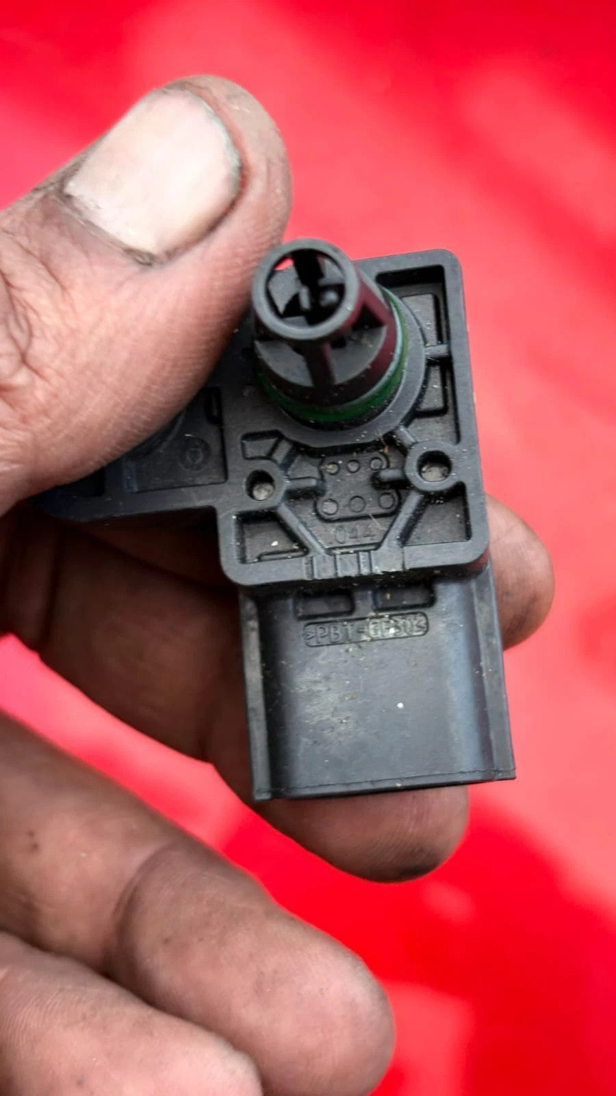 Boost Pressure Sensor fits NISSAN QASHQAI 2014-2021 0281006108