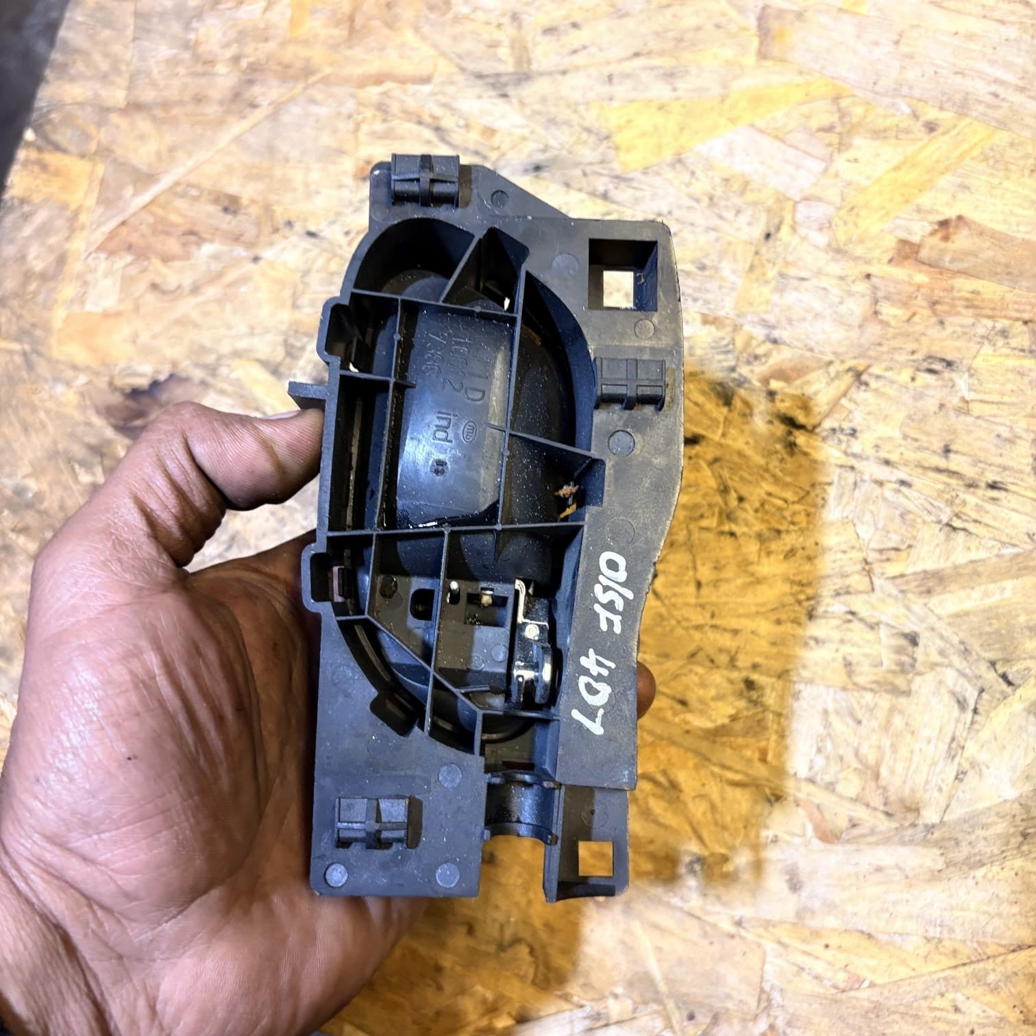 100127386 Driver Front interior Door Handle Interior, for Peugeot 407