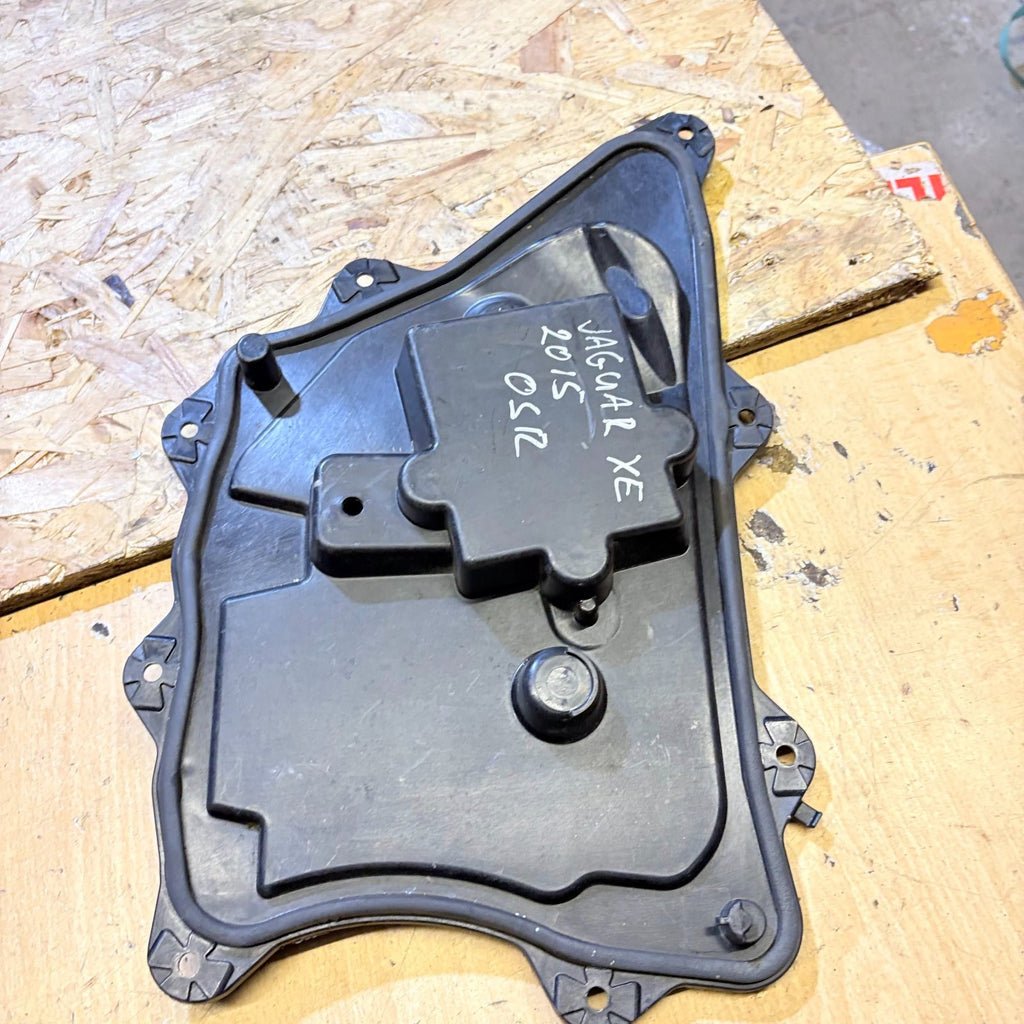 JAGUAR XE 2015 OSR Right REAR INNER DOOR COVER GX63-24766-A