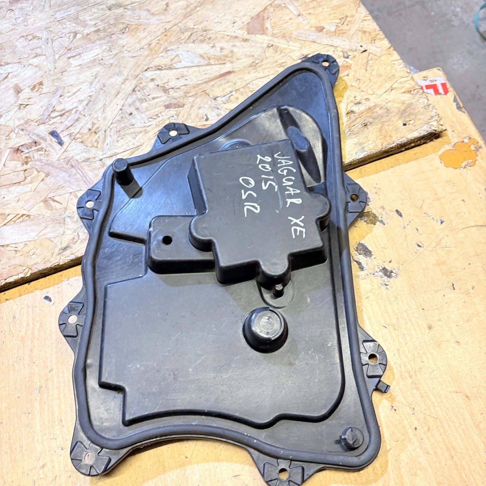 JAGUAR XE 2015 OSR Right REAR INNER DOOR COVER GX63-24766-A