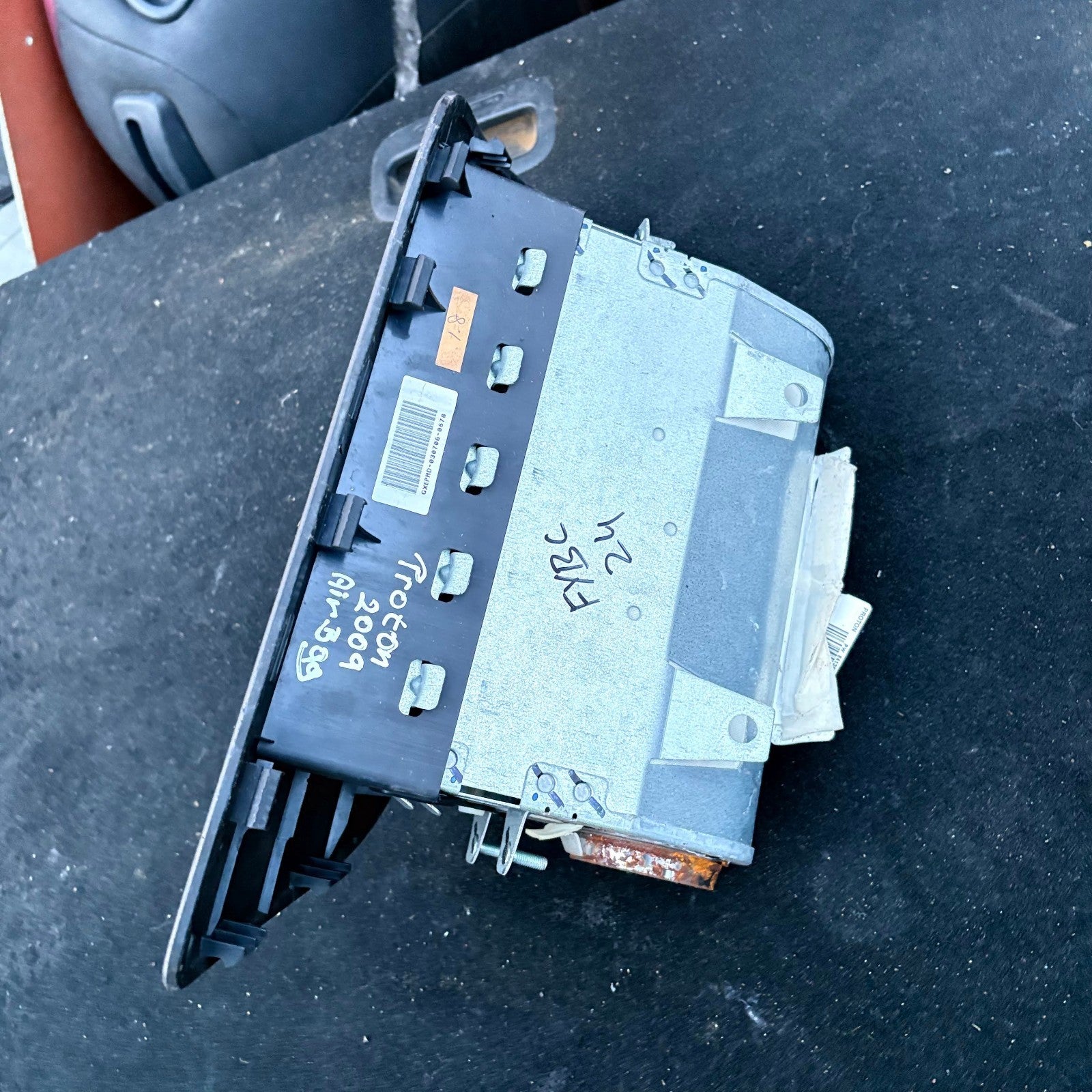 Proton Savvy 2009 Dashboard Air Bag Passenger Left Side