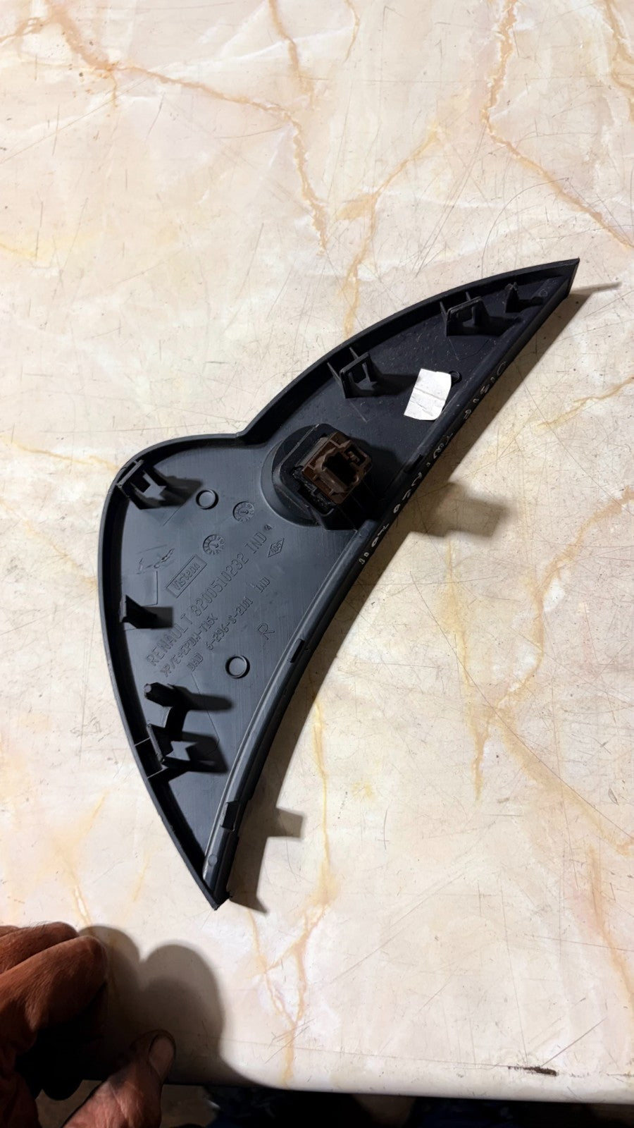 Renault Twingo 2011 Coupe Dashboard Right Driver Front Side 8200510232