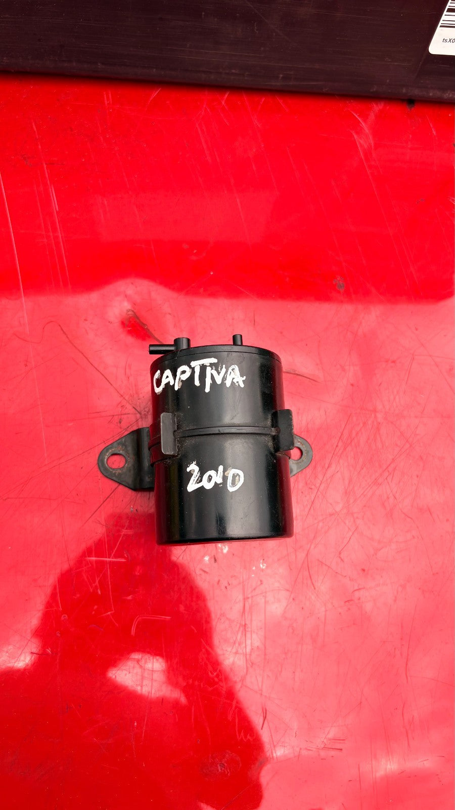 CHEVROLET CAPTIVA 2010 Vacuum Tank