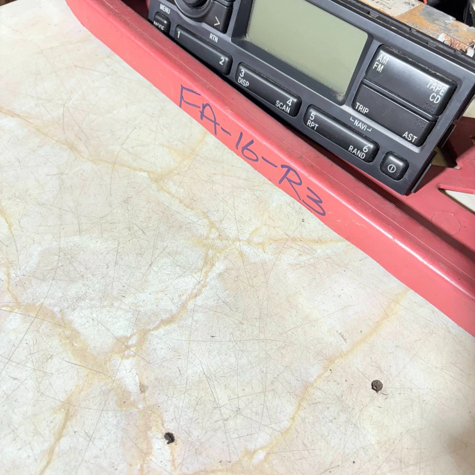 TOYOTA PRIUS DASHBOARD AIR VENT PASSENGER SIDE 1997-2003