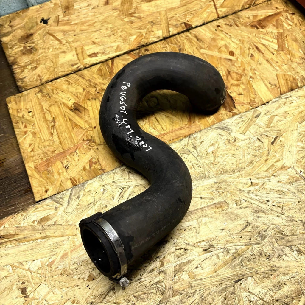 Peugeot 407 2.0 HDi Upper Intercooler Turbo Hose 0382LA 2004-2010
