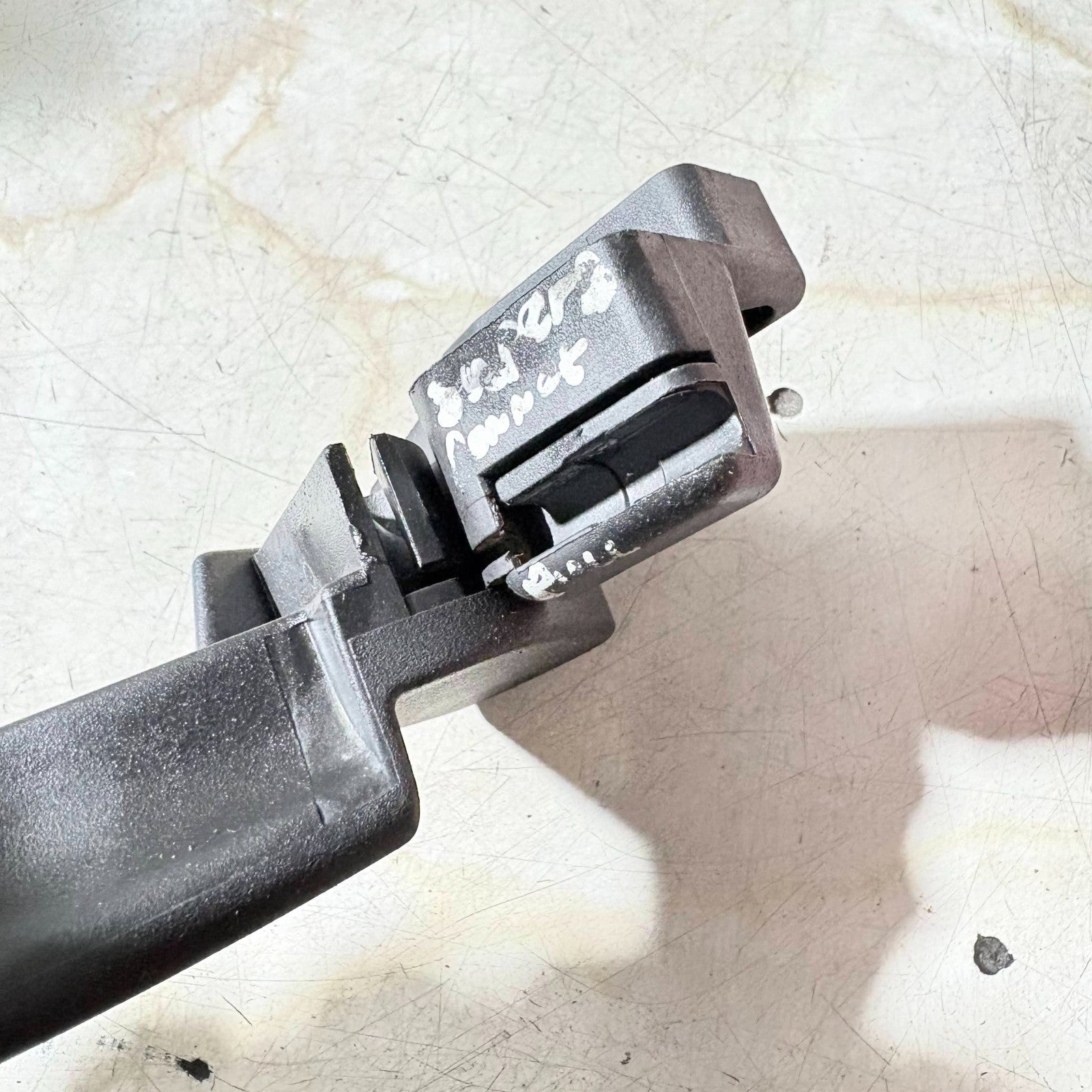 SKODA SUPERB 3T B6 BONNET OPEN RELEASE HANDLE LEVER