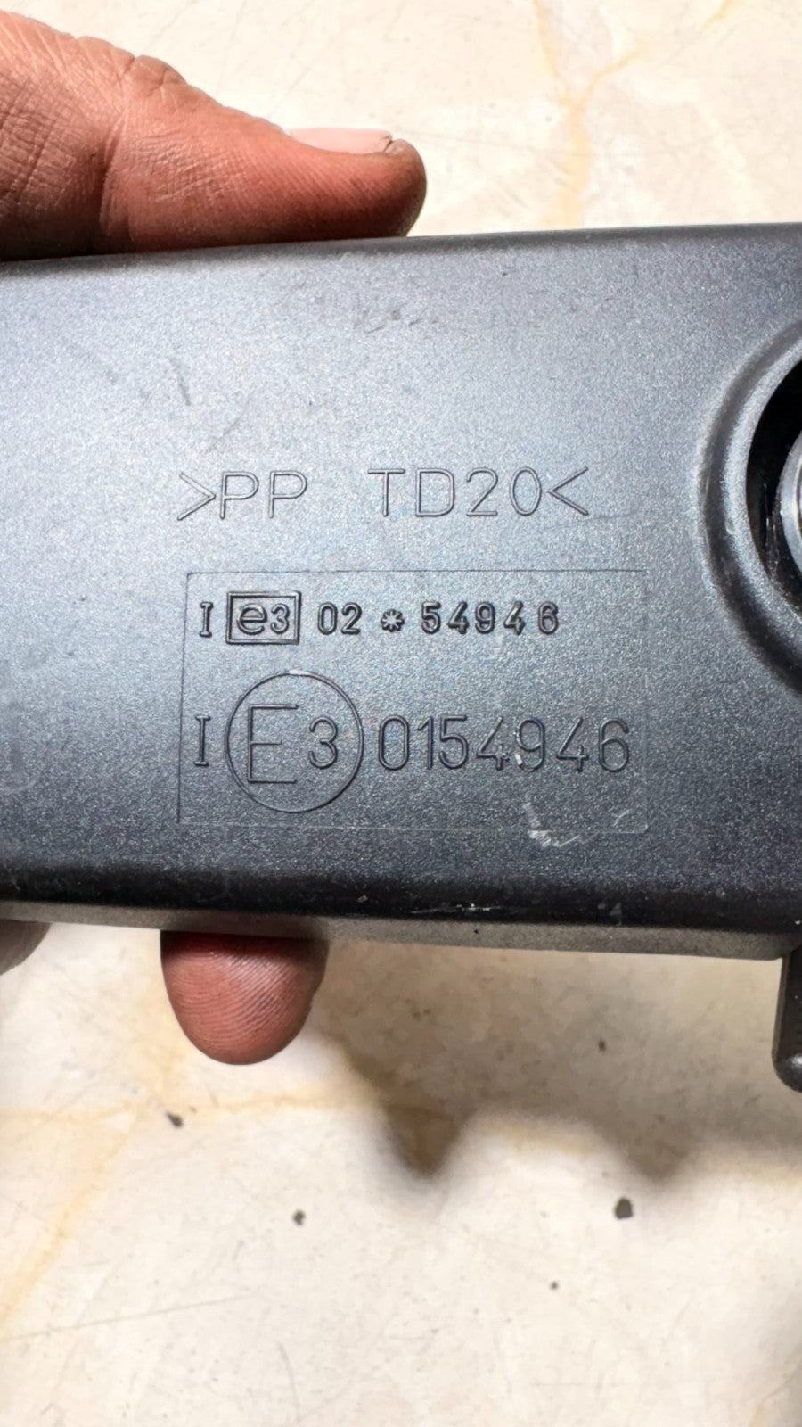 Interior Rear View Mirror Mitsubishi Shogun E30154946 2004