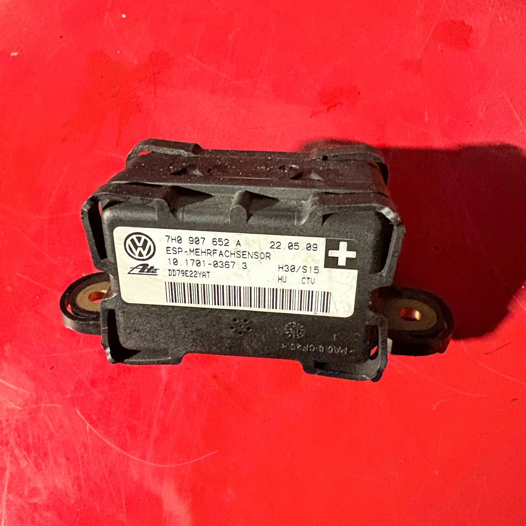 Porsche 2008 Yaw Rate Sensor 7H0 907 652 A