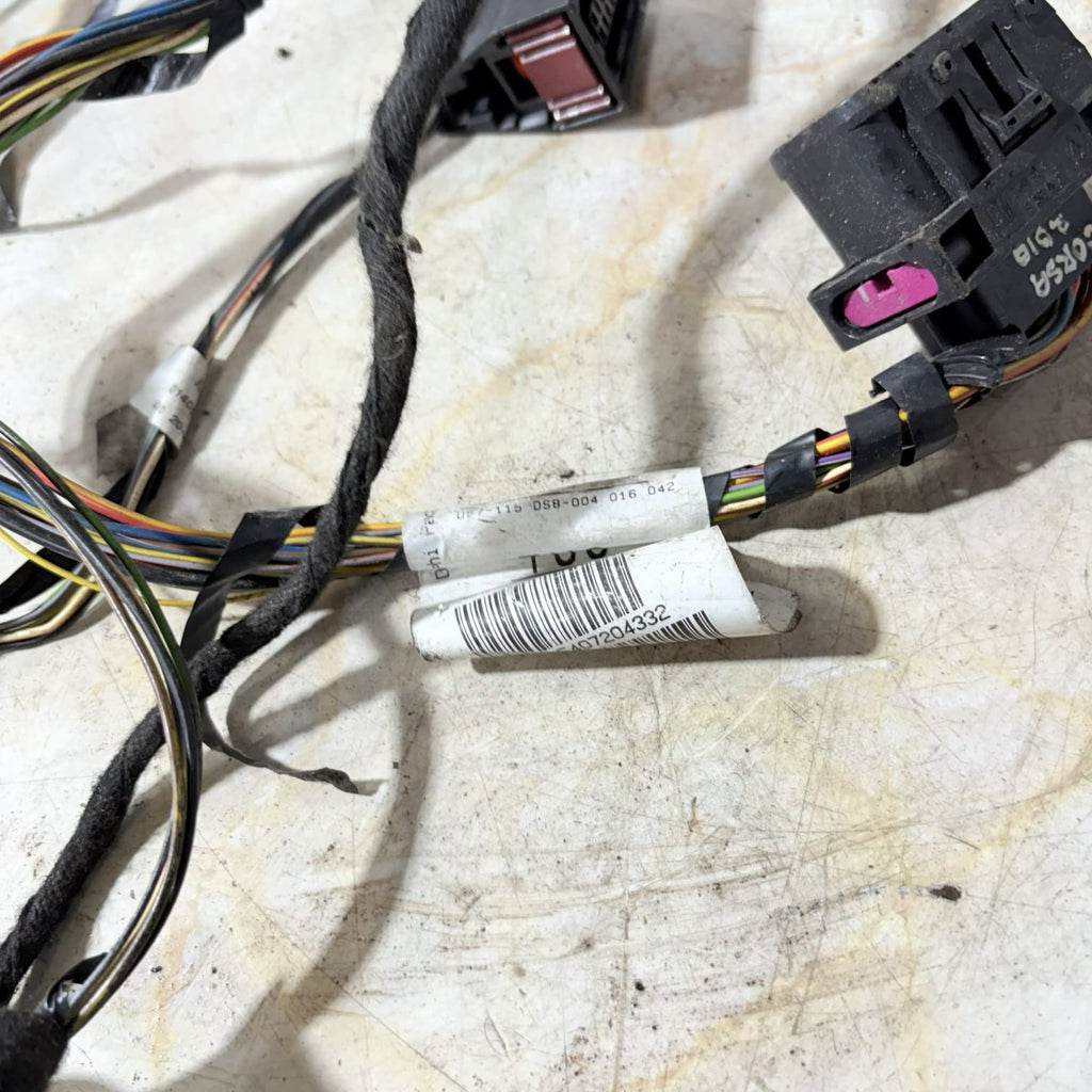 VAUXHALL CORSA D DOOR LOOM WIRING 3DR 13144654 NSF LH PASSENGER FRONT LEFT 2007