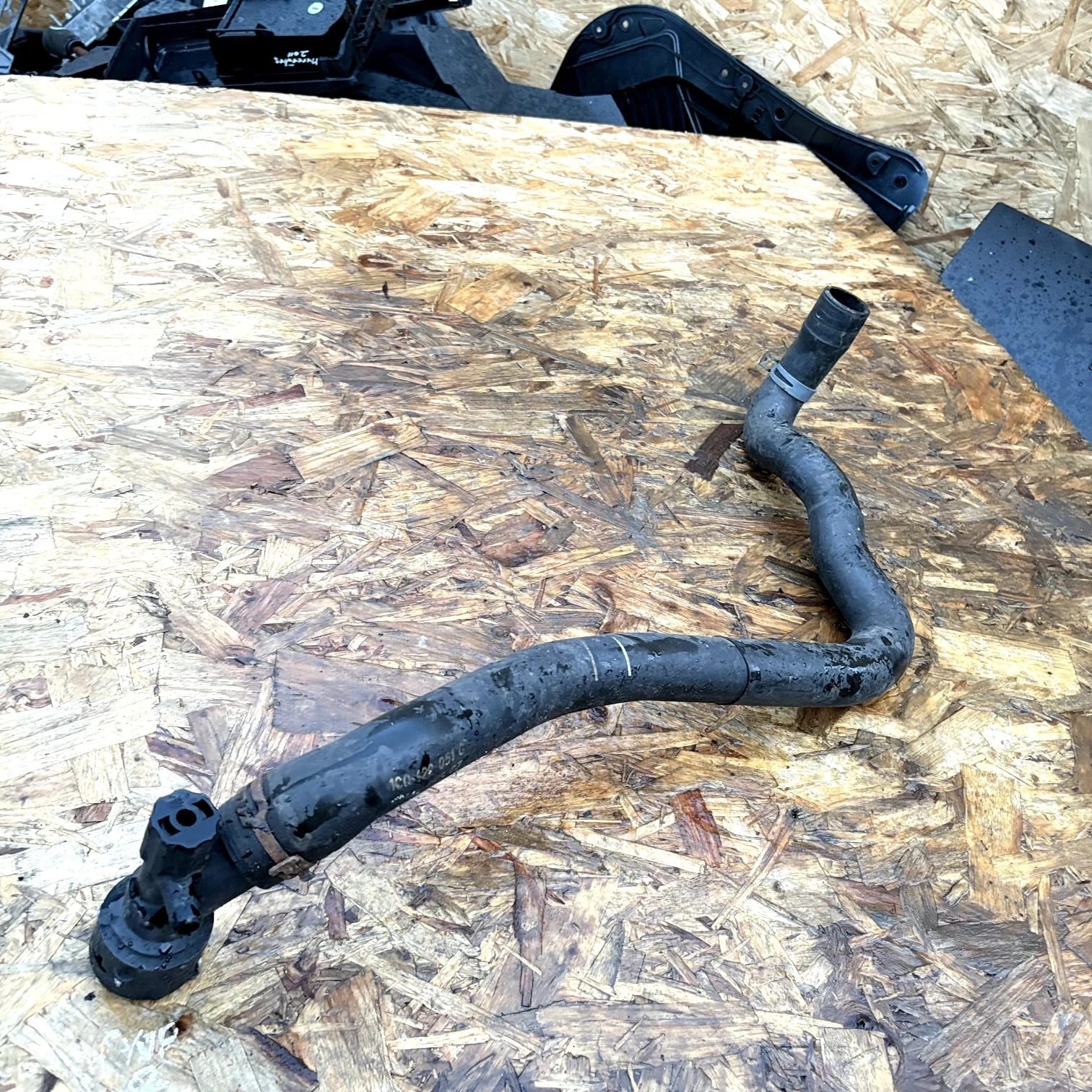 VW Beetle Lower Radiator Coolant Hose 1C0122051G