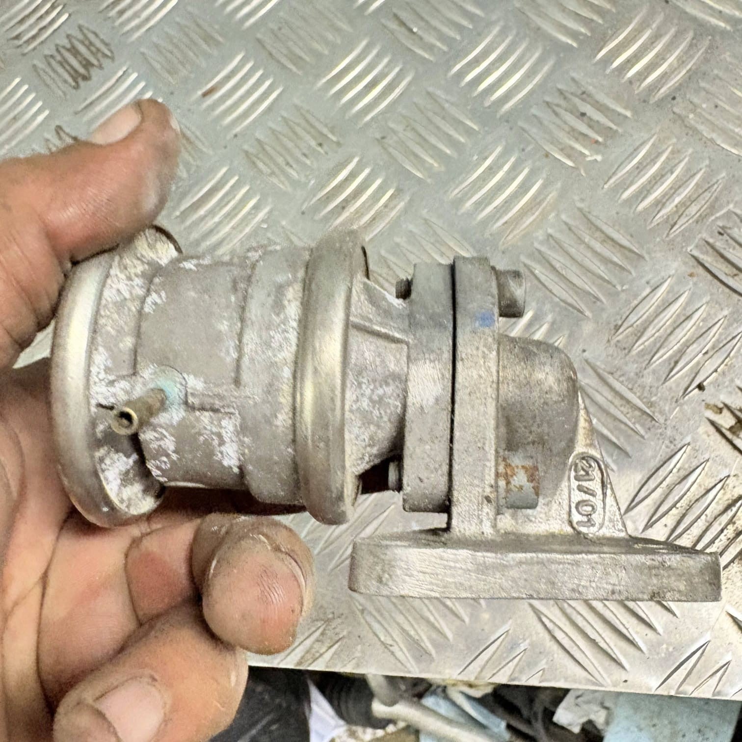 Audi A6 S6 C5 4B 2.4 Petrol 125 kW BDV 2000 EGR Valve 078131101N NSF