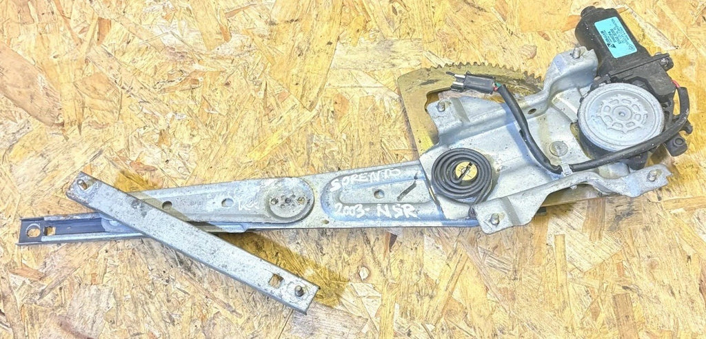 KIA SORENTO 04/2003-2008 5DR REAR LEFT NSR WINDOW REGULATOR MOTOR 83450-3E000