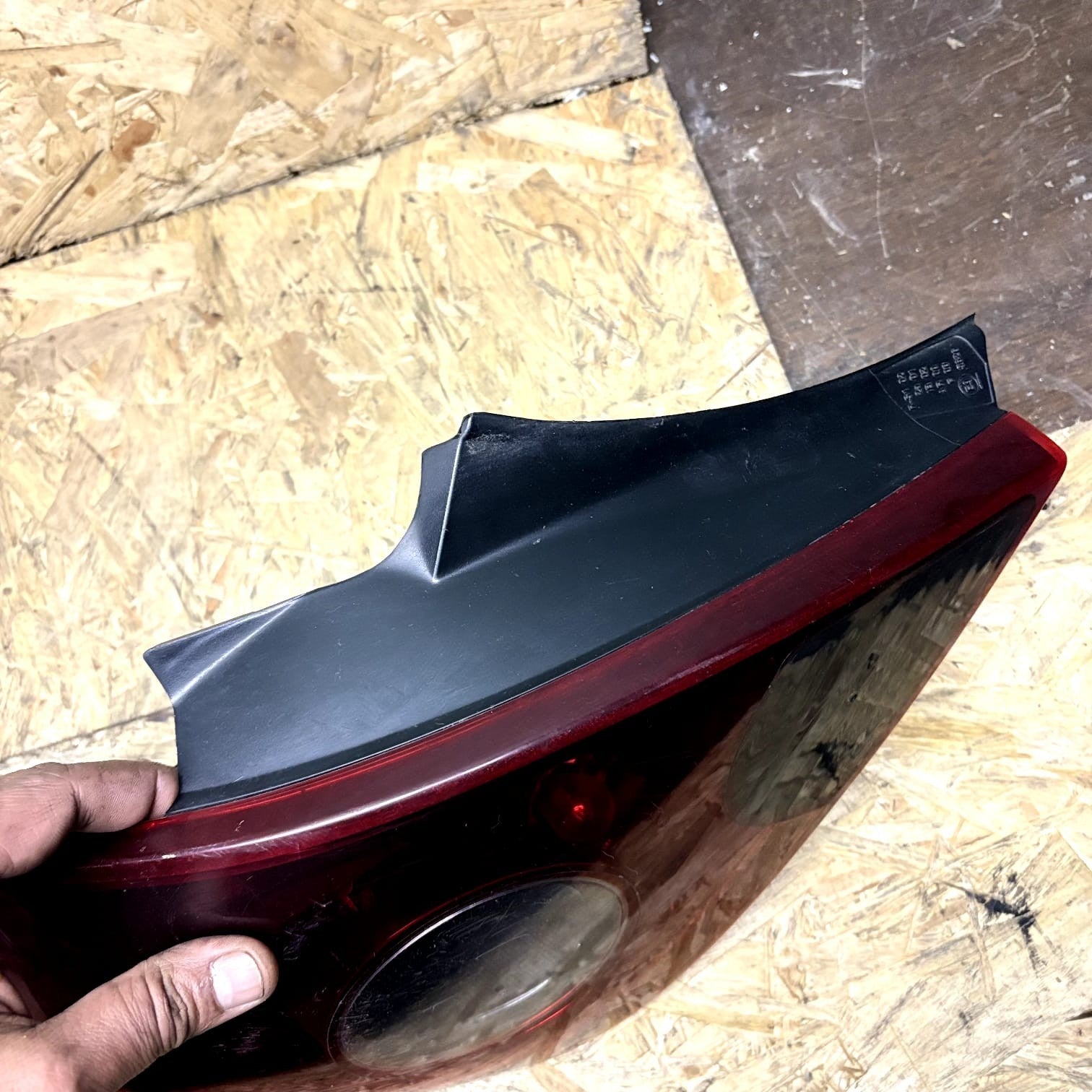 Vauxhall Corsa D S07 06-14 Facelift Right Side Legt Rear Light 89075558A