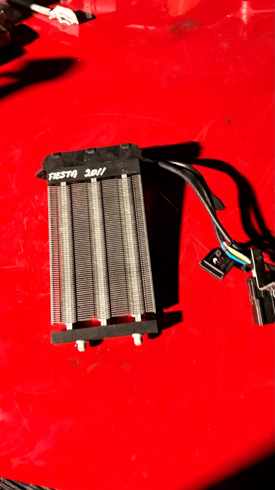 Ford Fiesta 2011 Heater Matrix Core Ga931df78-01