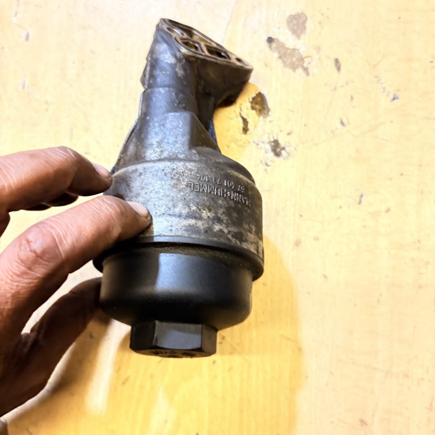 Volkswagen Polo Match 60 5 Door 1198 Oil Filter Housing 03D115403D J14