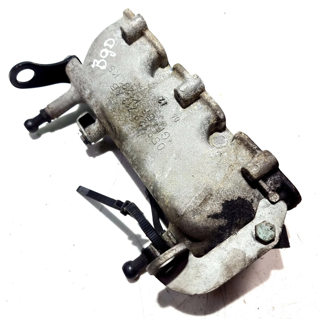 059129713AB SKODA SUPERB 2.5 TDI 2007 PASSENGER SIDE FRONT INLET MANIFOLD