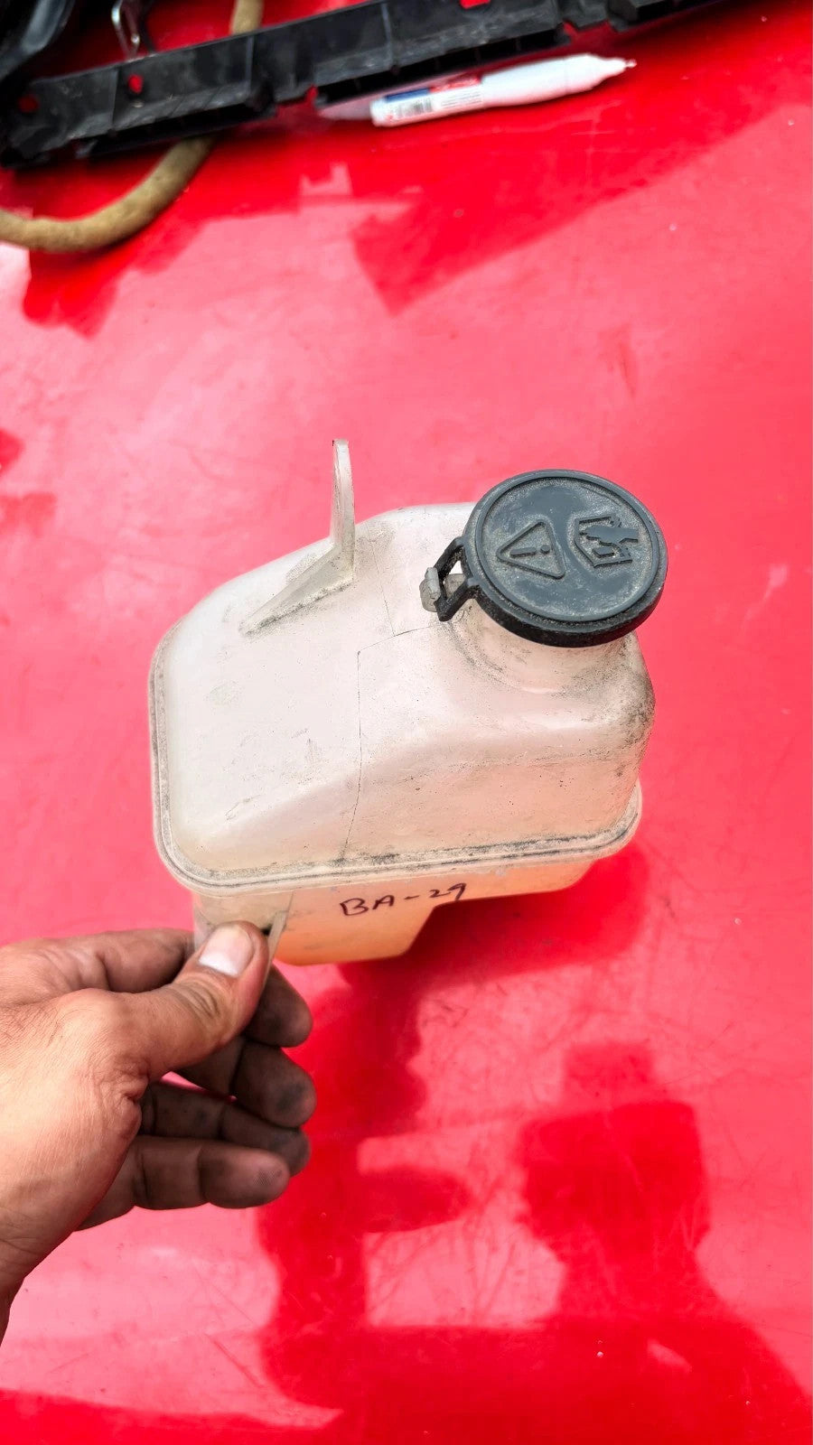 BMW MINI COOPER 2006-2013 OVERFLOW EXPANSION TANK RESERVOIR 1710 7509071-03