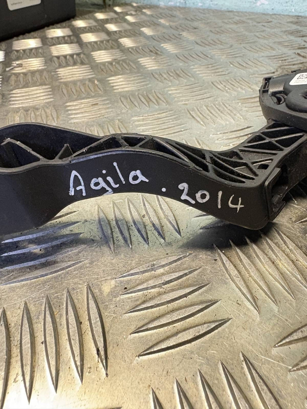 Vauxhall Agila B 2008-2014 Accelerator Throttle Pedal 49400-51K01 6PV009074-04