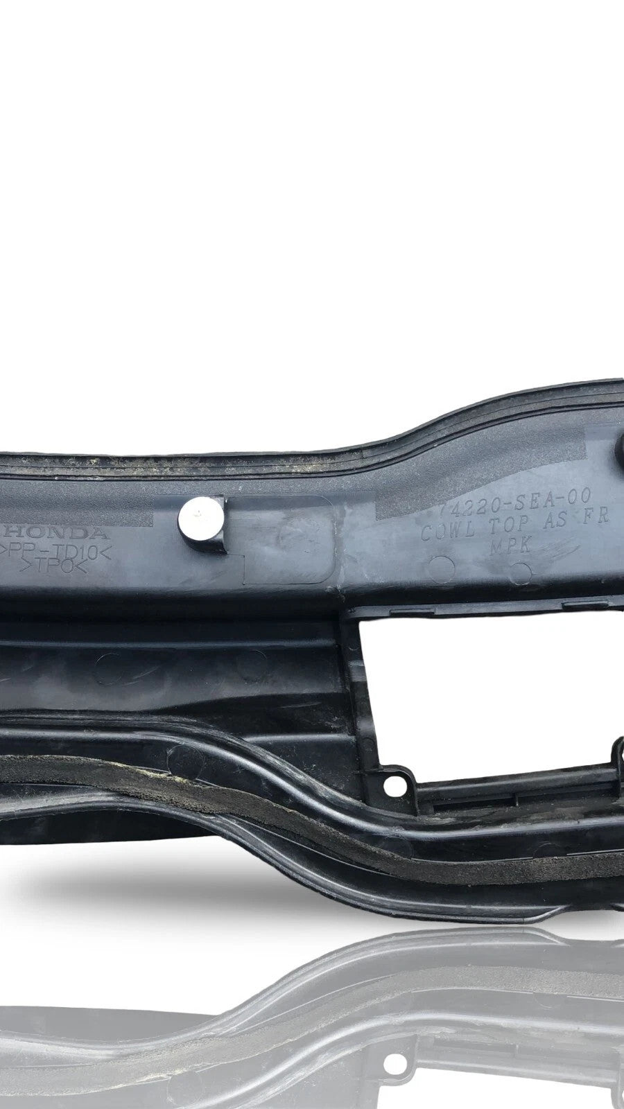 Honda Accord MK7 left front lower windscreen scuttle panel trim 74220SEA00