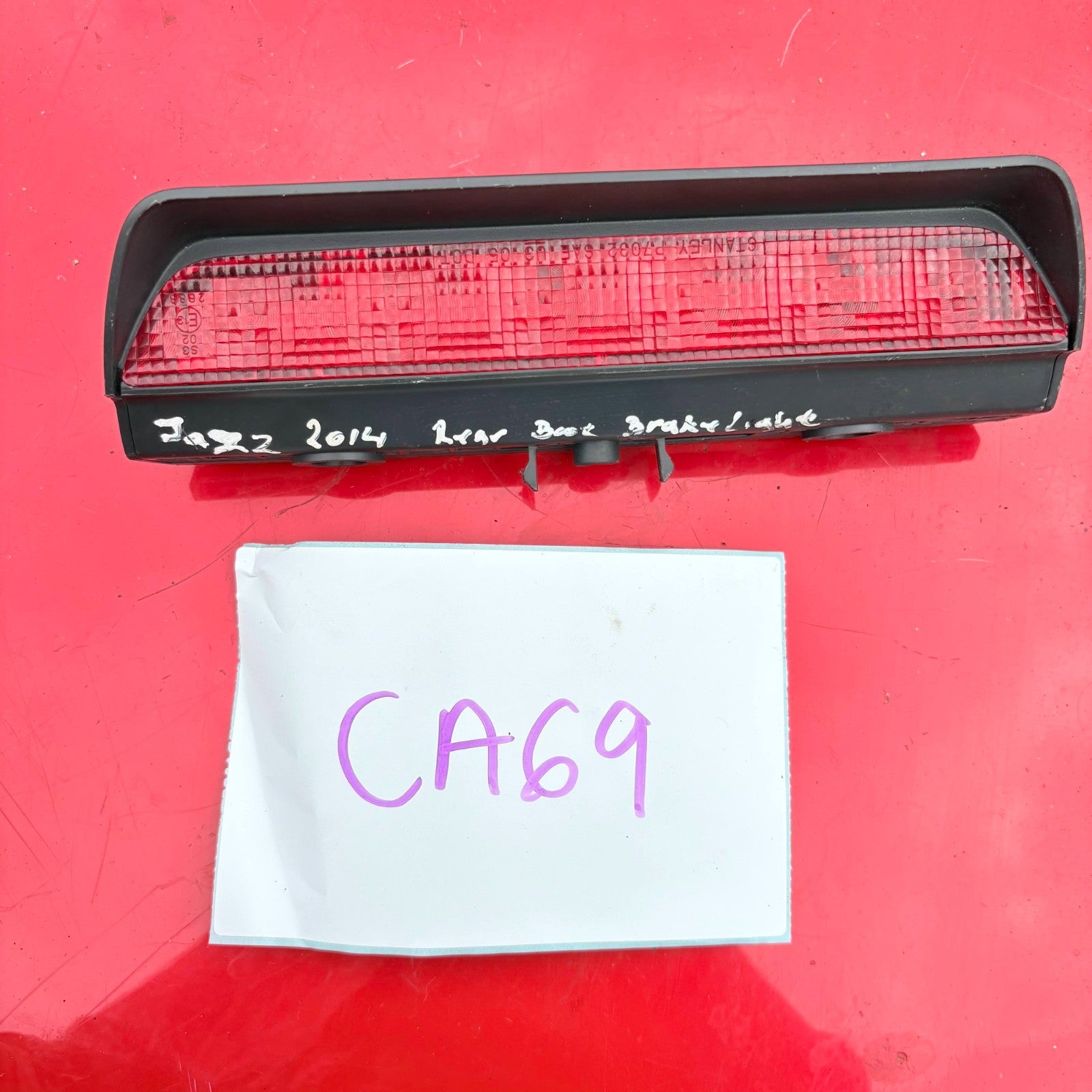 Honda Jazz MK2 2008-2014 Rear Boot High Mount Third Brake Light