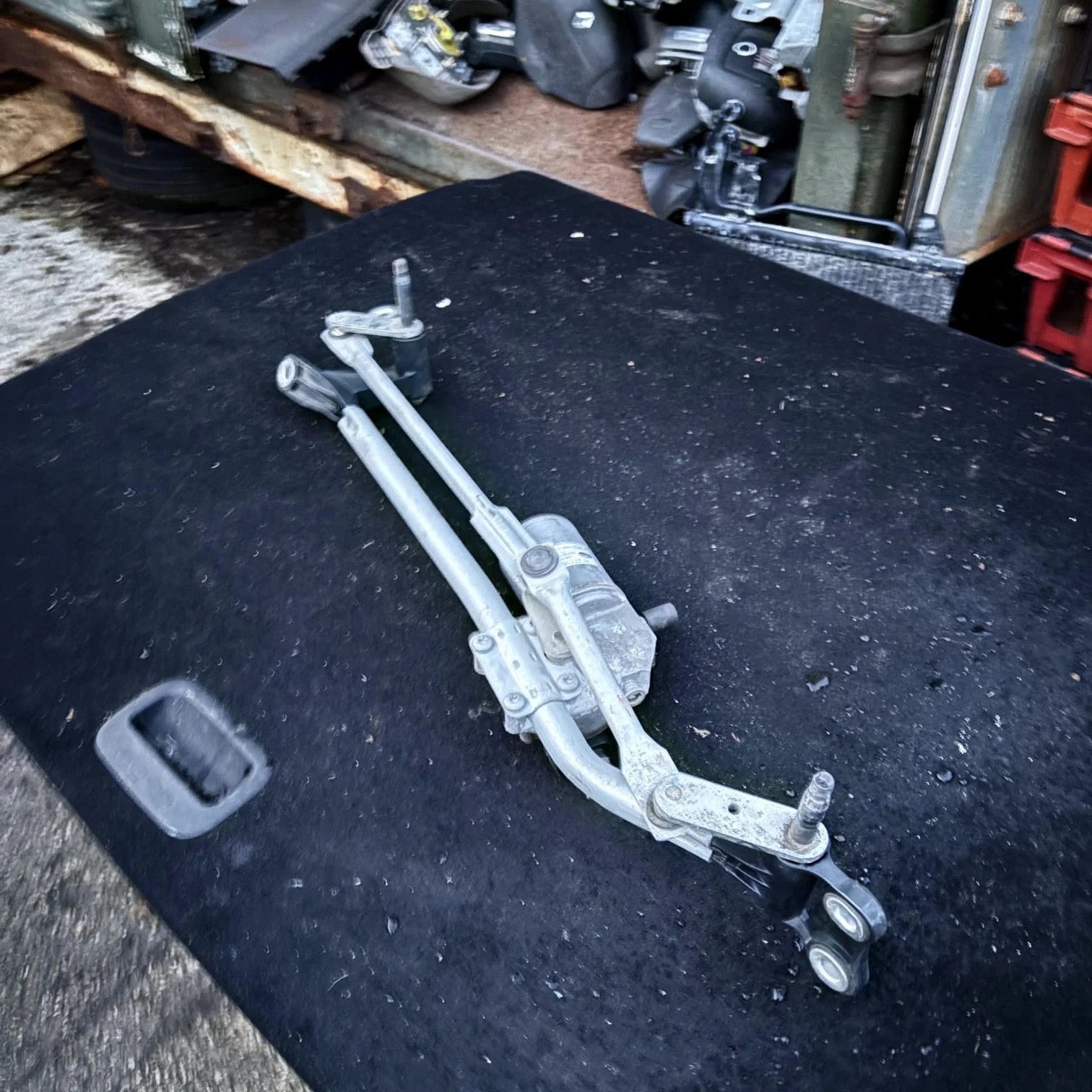 Range Rover Evoque L538 Front Wiper Motor & Linkage 2015-2018 W2711612V
