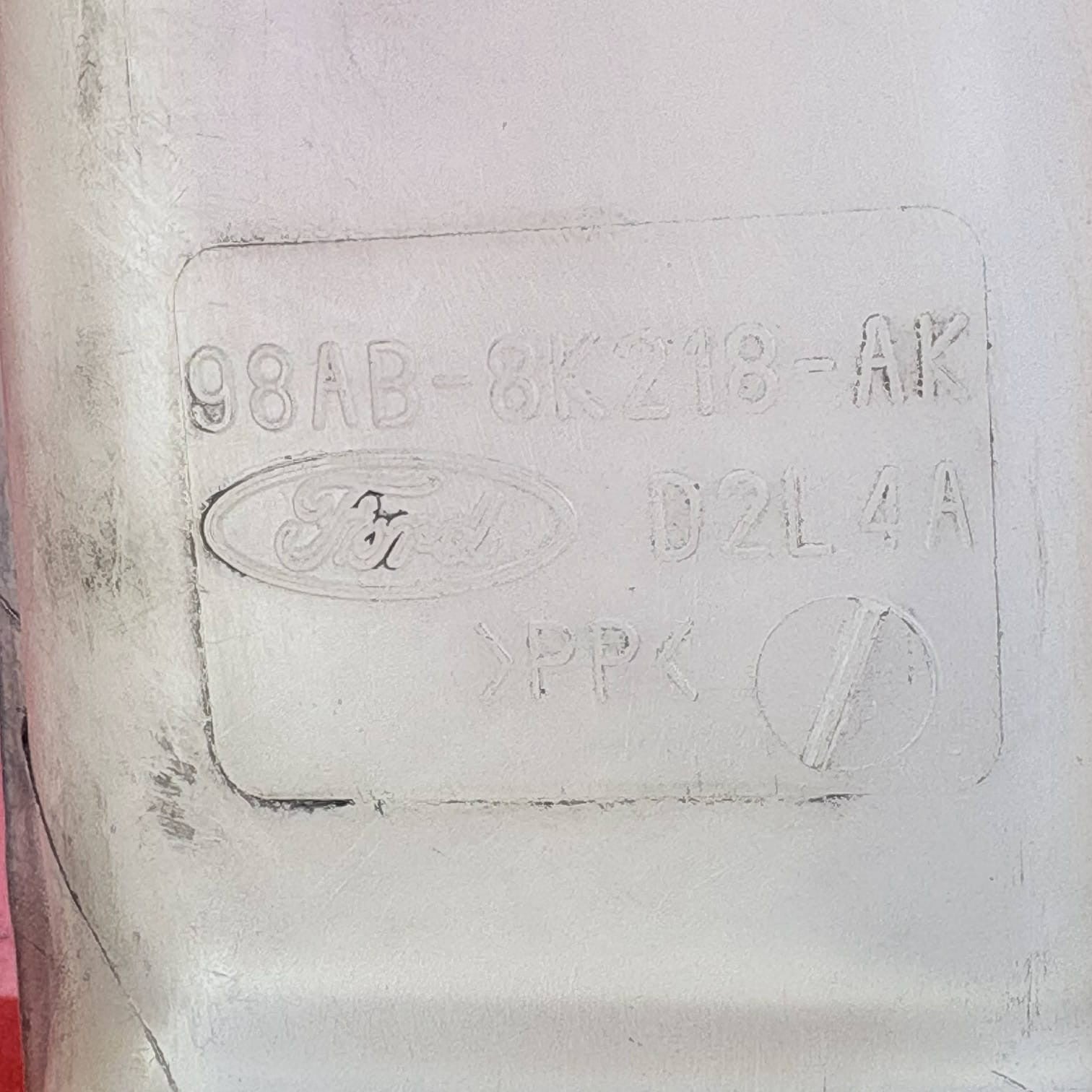 Ford Tourneo Connect 1.8 TDCi Expansion Tank 2002-2013 98AB-8K218-AK