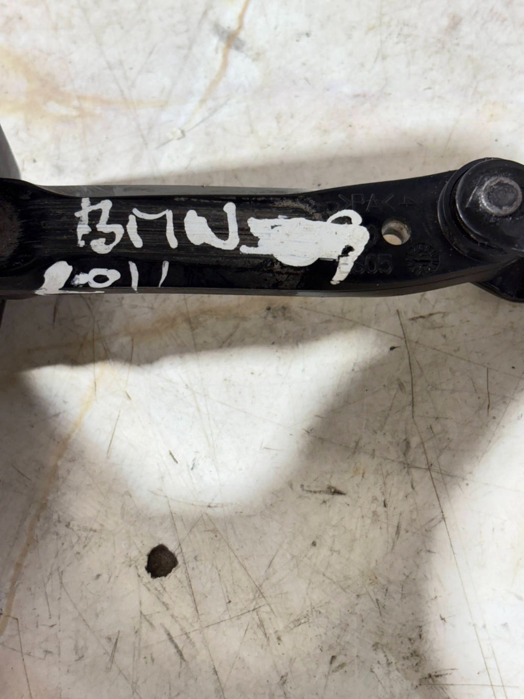 BMW 320D SE 2011 DOOR CHECK STRAP REAR PASSENGER SIDE NSR 7176808