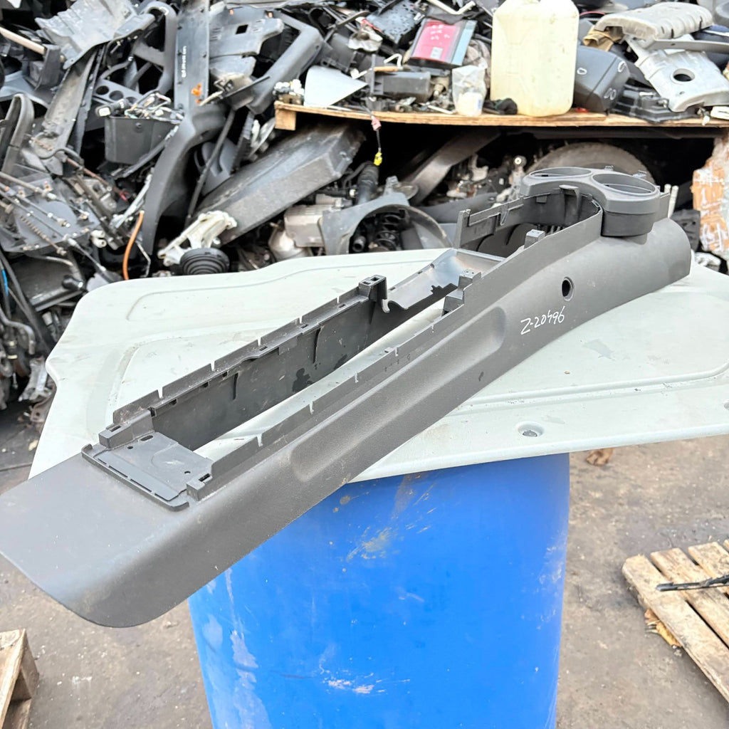 VW New Beetle 9C1 2002-2010 Centre Console Front Twin Cup Holder Grey