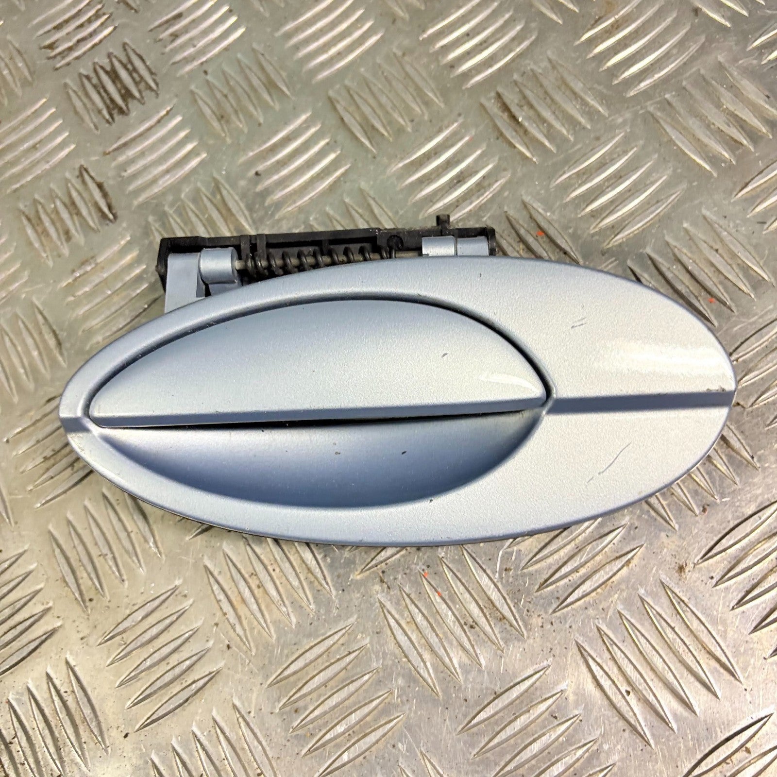 Citroen C5 Mk1 2001-2007 Rear Left NSR Exterior Door Handle Grey 9642829100