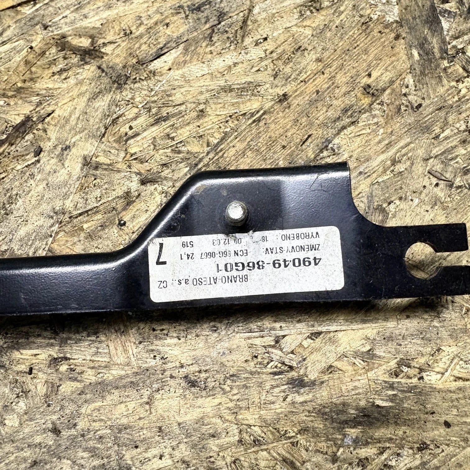 Suzuki Ignis 1.3 Petrol 2003-2008 Accelerator Pedal Potentiometer 49049-86G01