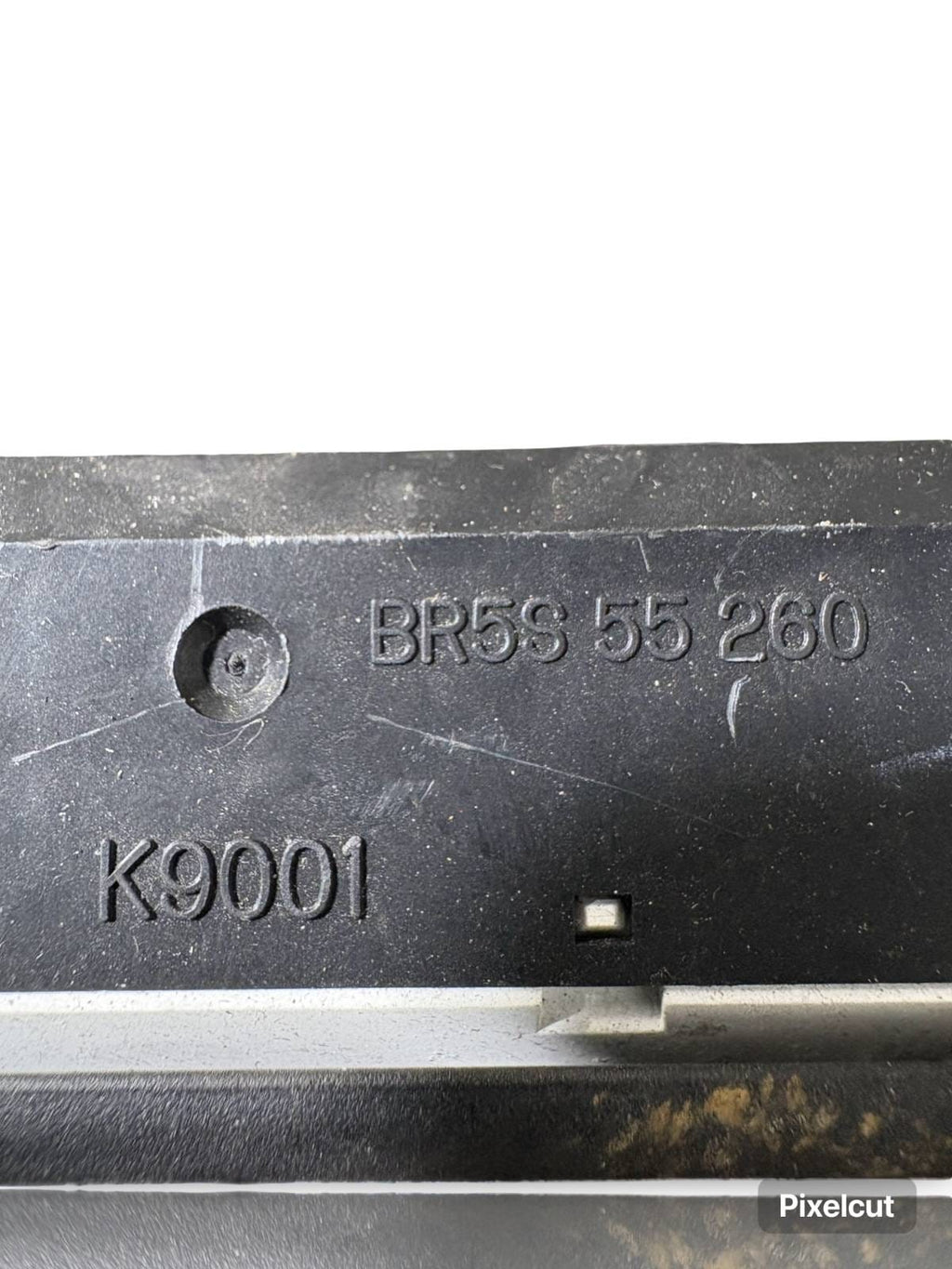 Mazda 3 I 2006 interior part BR5S691C7