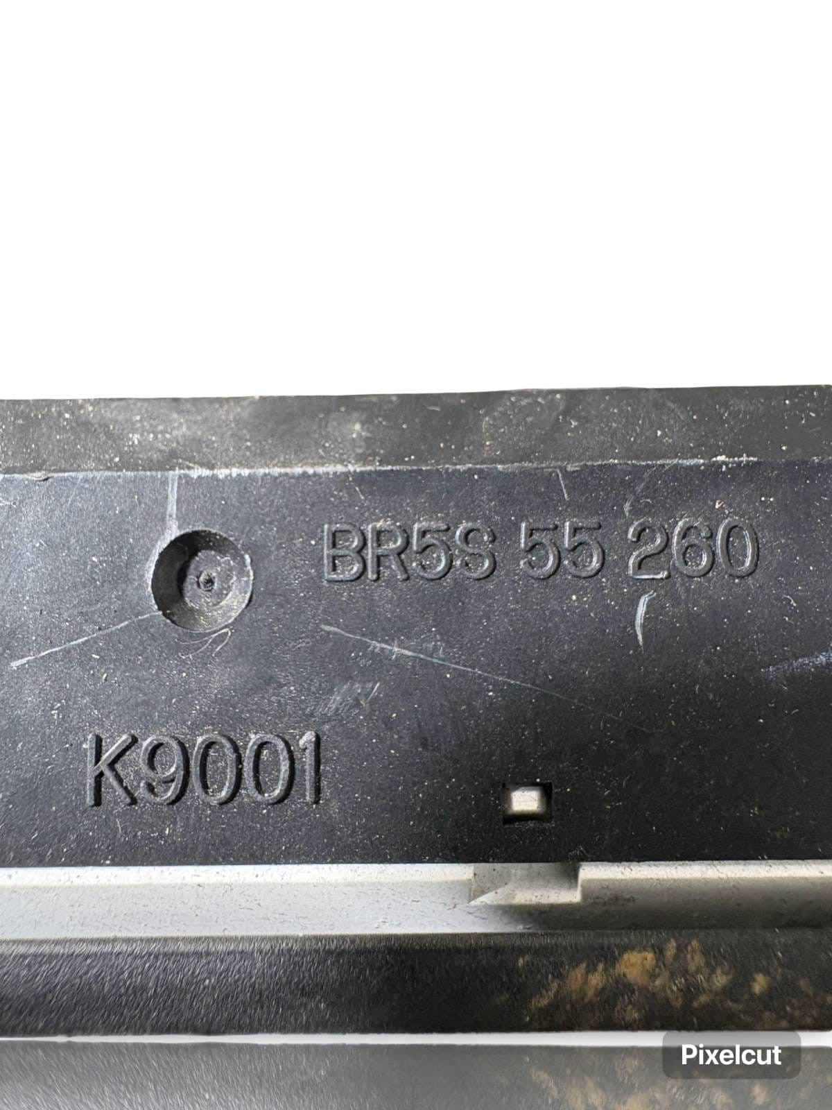 Mazda 3 I 2006 interior part BR5S691C7
