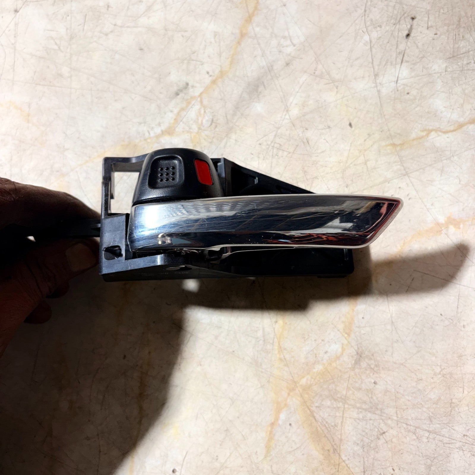 Suzuki S-Cross 2016-2021 Front Left Passenger Interior Door Handle Inner Chrome