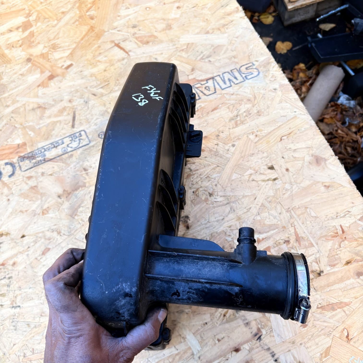 CITROEN C3 MK2 PEUGEOT 207 1.4 AIR FILTER BOX HOUSING UNIT&INTAKE PIPE HOSE 2012