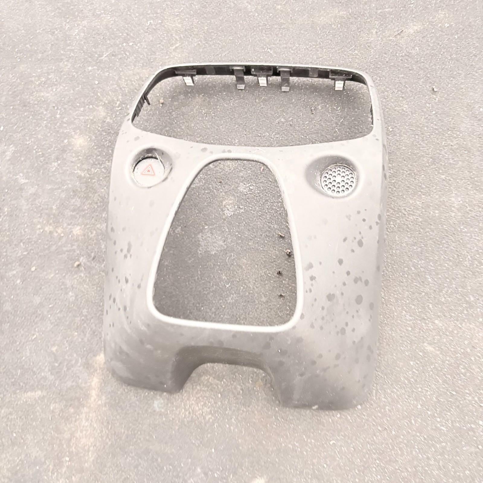 2016 CITROEN C1 DASHBOARD SURROUND TRIM PANEL SILVER 554050H040
